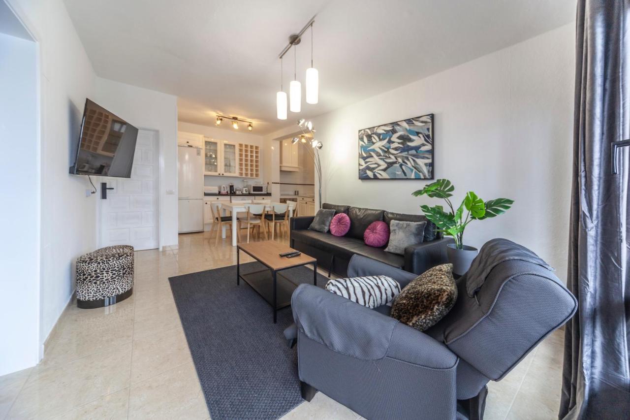 Luxury Suite Sea Front IV Playa Honda  Bagian luar foto
