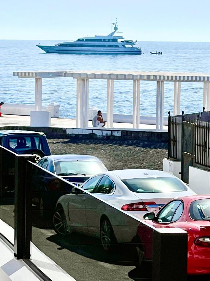 Luxury Suite Sea Front IV Playa Honda  Bagian luar foto