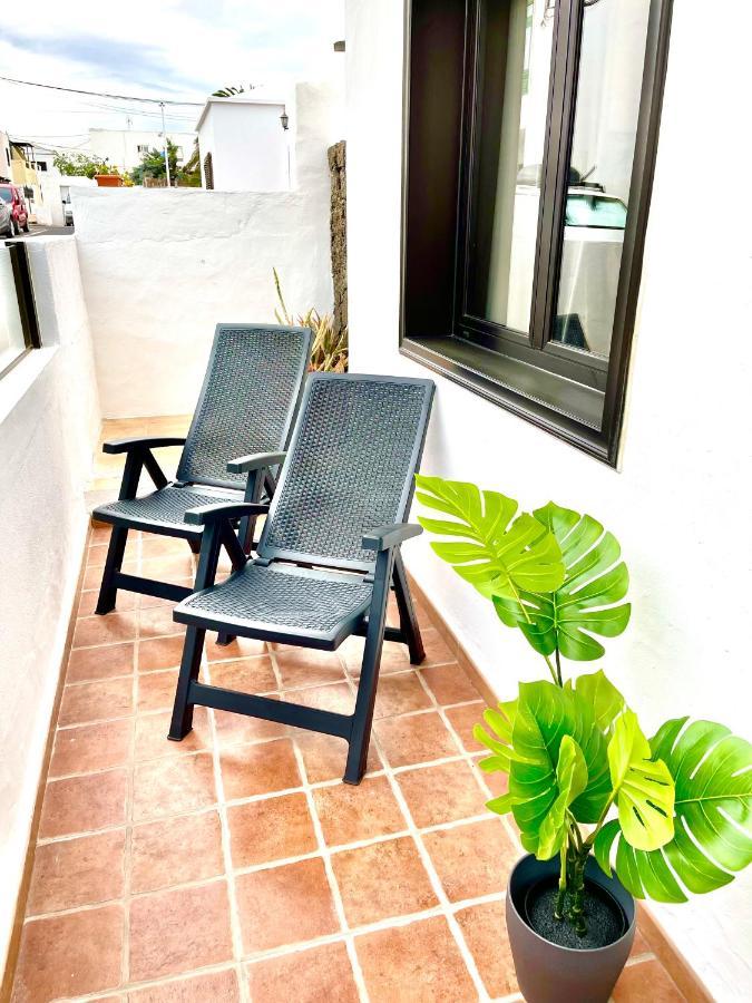 Luxury Suite Sea Front IV Playa Honda  Bagian luar foto
